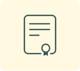 Icono certificado