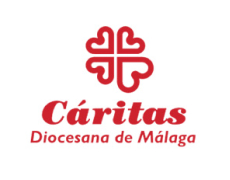 Logo Cáritas Diocesana de Málaga