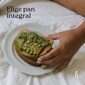 tosta de aguacate